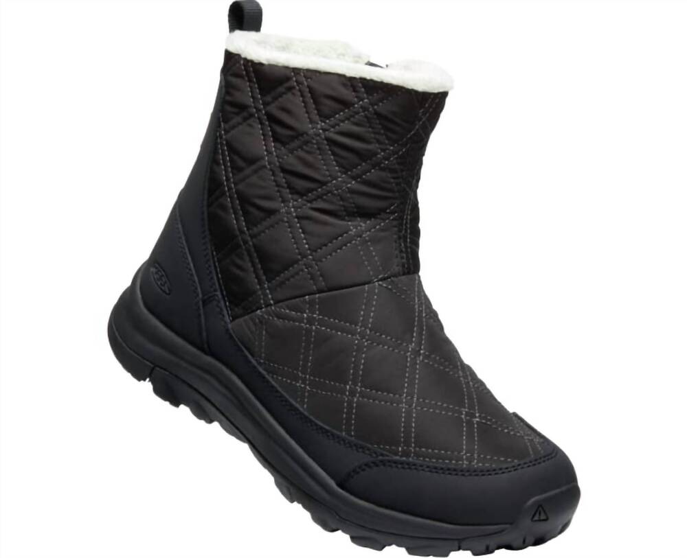 NEW KEEN women's terradora ii wintery pull-on wp boot in black
